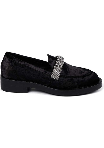 Taşlı Termoplastik Loafer 281-9038 Kadın Ayakkabı