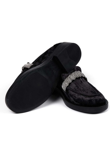 Taşlı Termoplastik Loafer 281-9038 Kadın Ayakkabı modelleri