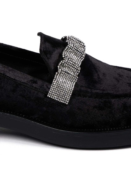 Taşlı Termoplastik Loafer 281-9038 Kadın Ayakkabı fırsatları