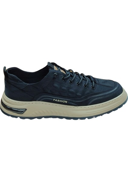 E146 Mr Erkek Siyah (40-45) Günlük Spor Ayakkabı