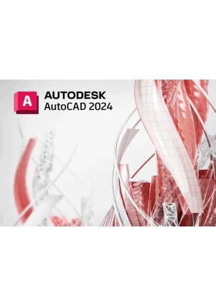 Autocad 2024 Windows - 2 Pc 1 Yıl Autodesk Key