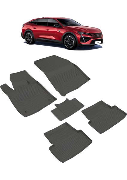 Peugeot 408 4d Havuzlu Paspas 2022 Model ve Sonrası