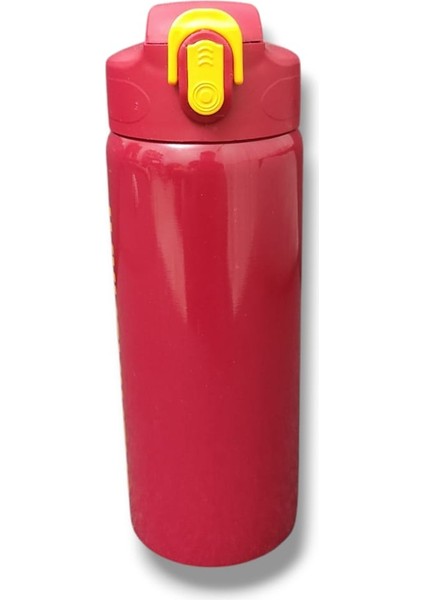 Lisanslı Taraftar Galatasaray Sarı Kırmızı Çelik Matara 304 24562