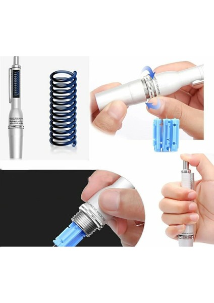 3 Uçlu 100 Yedekli Cilt Çektirme Kalemi