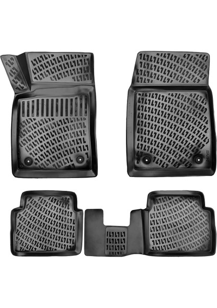 Opel Vectra C 2002-2008 Havuzlu 3D Paspas