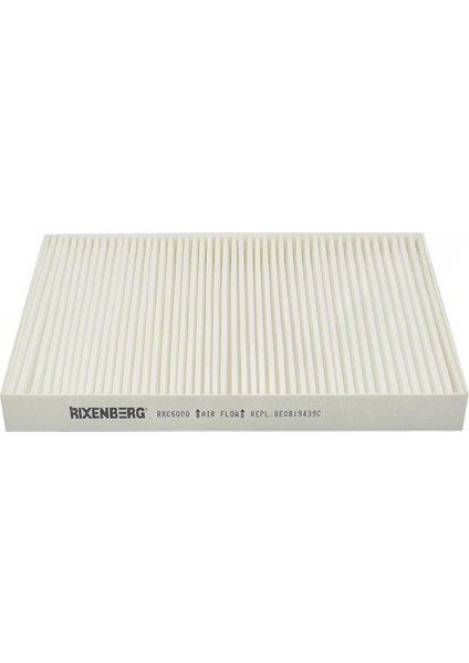 Audı A6 1999-2005 Polen Filtre RXC6000 8E0819439C CU3037 LA93 E955LI