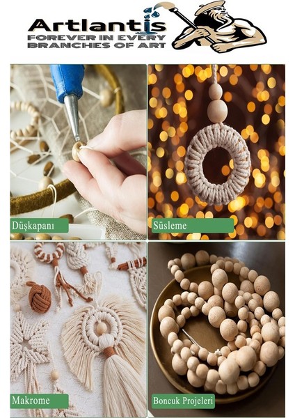 Renkli Ahşap Boncuk 18MM 100 Lü 1 Paket Renkli Ahşap Boyalı Yuvarlak Doğal Boncuklar Saç Takı Tasarım Ektinlik Kreş Okul indirimleri