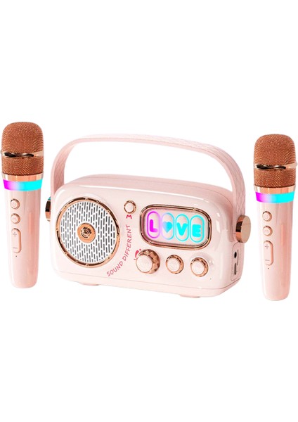 D10 Karaoke Box Kablosuz Hoparlör - Speaker