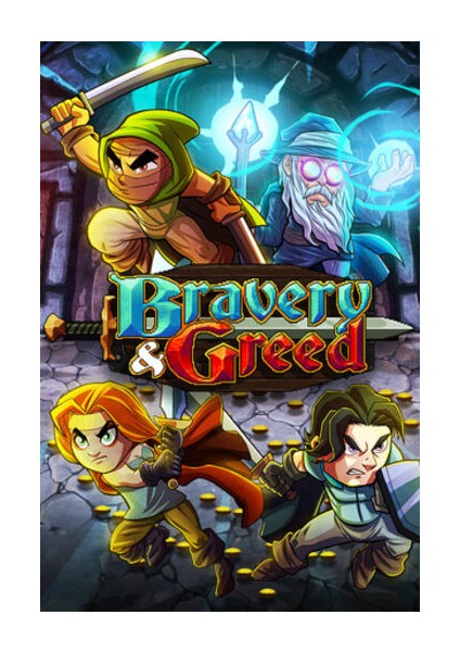 Bravery And Greed (Pc) Steam Key