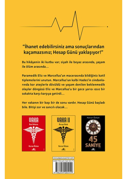 Vaka II: Hesap Günü – Harun Özkan fiyatları