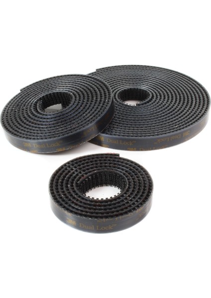 SJ3550 Dual Lock Cırt Sabitleyici Bant 25MMX9MT