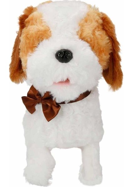 Peluş Yürüyen Sesli Köpek Latte