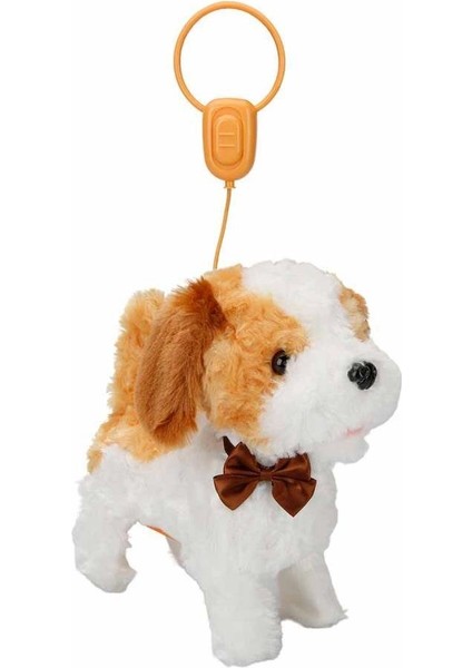 Peluş Yürüyen Sesli Köpek Latte