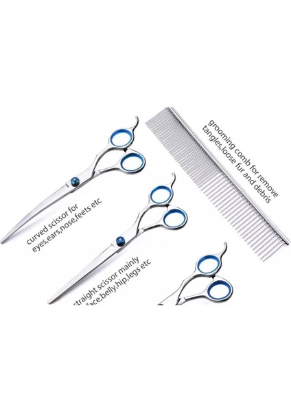 Paslanmaz Çelik Oval(Kavisli) Kedi Köpek Traş Makası fırsatları