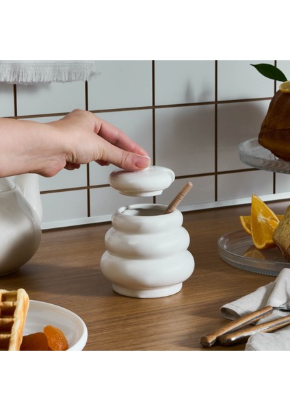 Winnie Kaşıklı Bal Kavanozu 310 ml