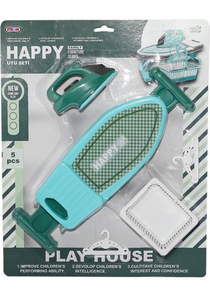 Nessiworld NZM-560 Happy Ütü Seti -Nizam