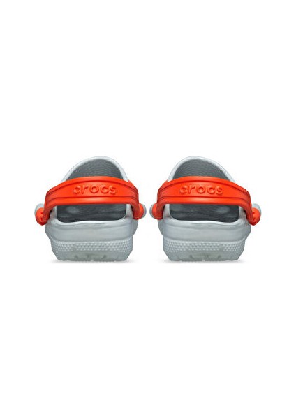 Classic Rocket Ship Clog T Bebek Terlik 210359-1NM Gri indirimleri