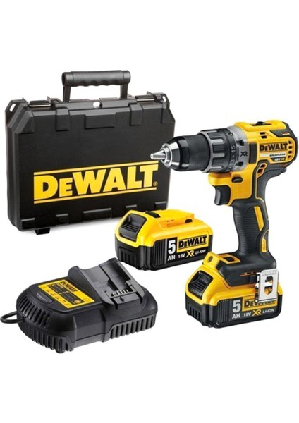 DCD996P2 18VOLT/5.0AH Li-Ion Çift Akülü Kömürsüz Darbeli