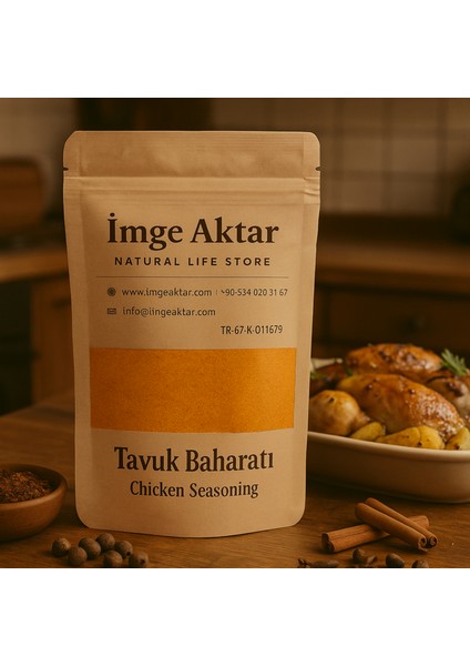 Tavuk Baharatı Tavuk Harcı 100G