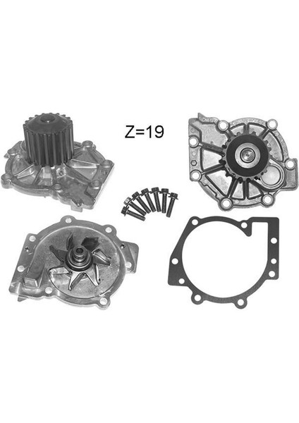 Devirdaim Volvo S60 Ii 15 S80 Ii 124 S90 Ii 15 V40 15 XC60 I XC60 Ii 15 XC70 Ii 15 Gnzrz