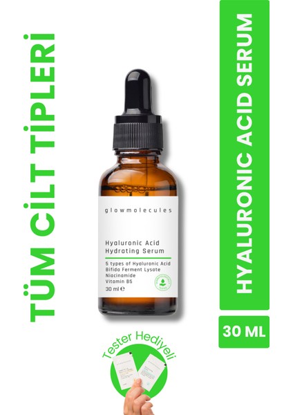 Nemlendirici - Hyaluronic Acid Hydrating Serum (30 ML)