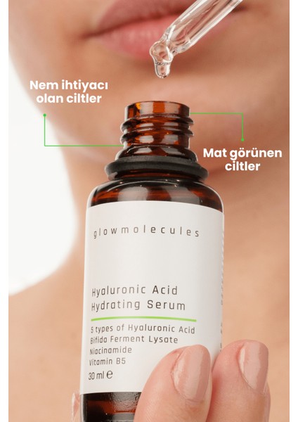 Nemlendirici - Hyaluronic Acid Hydrating Serum (30 ML)