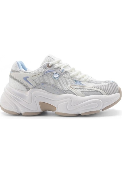 Ruby Wmn 5fx Kadın Kırık Beyaz-A.mavi Günlük Spor Ayakkabı