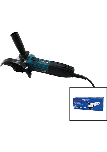 Kutulu Devir Ayarlı 1000W Spral Taşlama 125MM - 5500/11000/MINUTE WS-10-125 (5047)