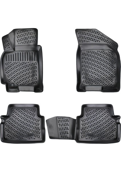 Chevrolet Lacetti 2002-2008 Havuzlu 3D Paspas