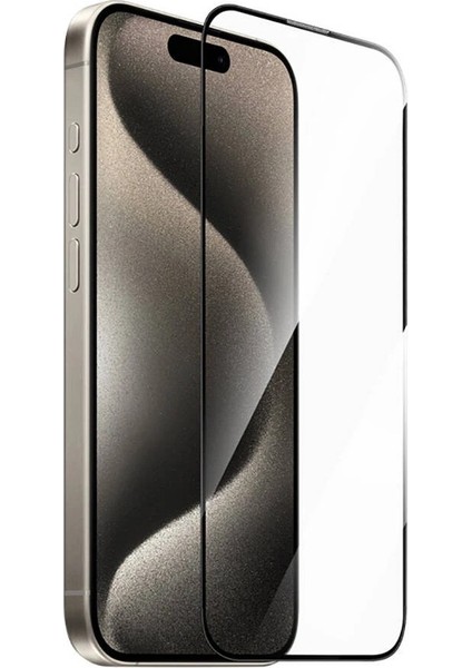 Iphone 16 Tam Kaplayan 5d Antistatik Ekran Koruyucu Cam