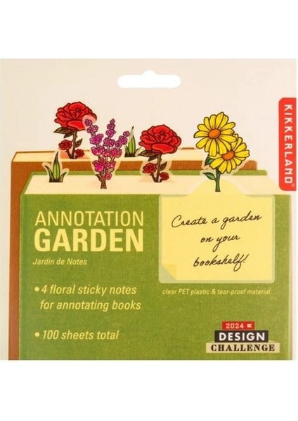 Annotion Garden Çiçek Post It fiyatları