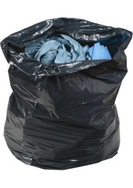 Çöp Torbası 90 Lt Endüstriyel Extra Güçlü Battal Boy 10 Lu 72 x 95 cm x 5 Paket