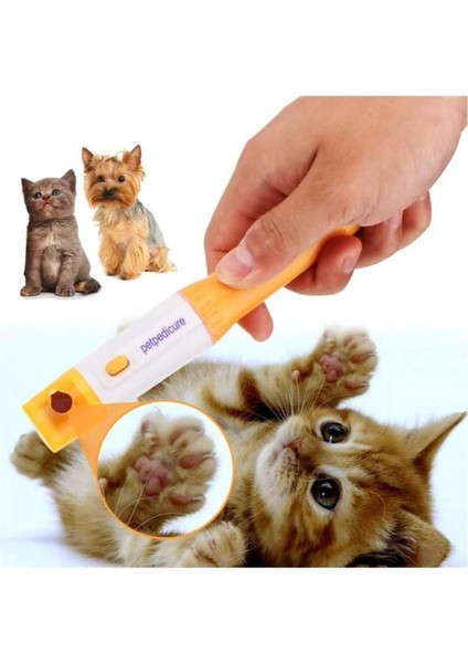 Kedi Köpek Tırnak Kesme Törpüsü Pet Pedikür Aleti Evcil Hayvan Pati Bakım Makası Düzeltici Törpü fırsatları