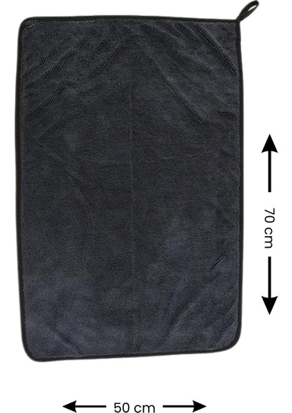Auto Premium Oto Kurulama Bezi 50X70 cm 750 Gsm fırsatları