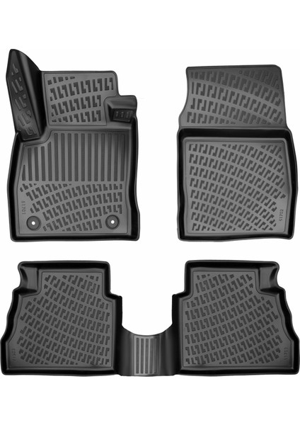 Ford Tourneo Courier 2024 Sonrası Havuzlu 3D Paspas