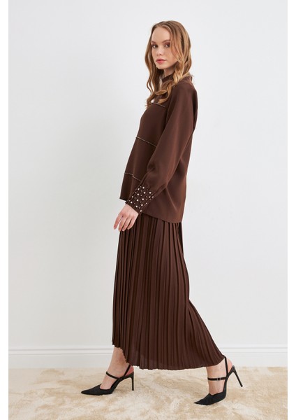 Arin Piliseli Ikili Takım - Kahve modelleri