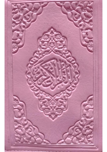 Cep Boy Kuran'ı Kerim Pembe Kılıflı Ayfa Yayınları