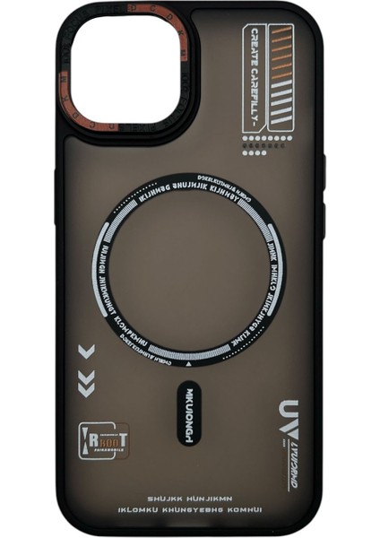 Apple iPhone 13 Uyumlu Dynamic Magsafe Arka Koruma Kılıf
