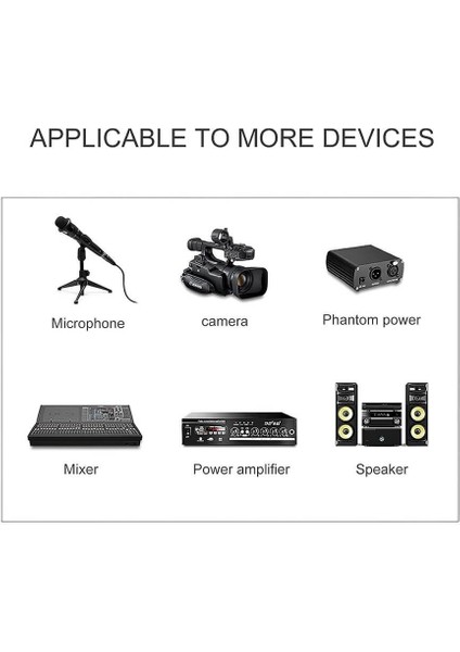 3 Pin Xlr Erkek Konnektör - Mikrofon Jackı Nx Tip - Profesyonel Ses ve Video Bağlantısı