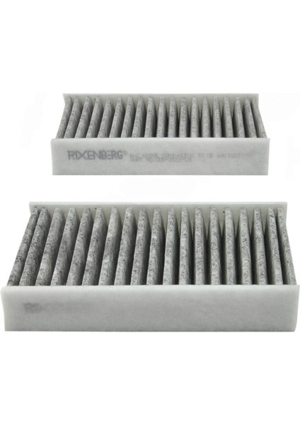 Bmw F25 X3 2010 ve Üstü Karbon Polen Filtre RXC6099K 64119237159 CUK1721-2 LAK873S E3934LC-2