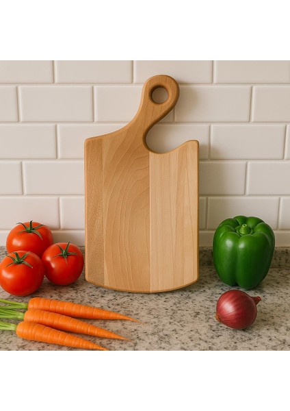Kesme Tahtası Ahşap 45 x 18,5 cm T7