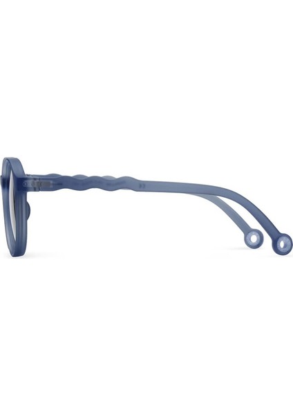 Oval Güneş Gözlüğü Seaside Stripes Navy 3-12 Yaş indirimleri