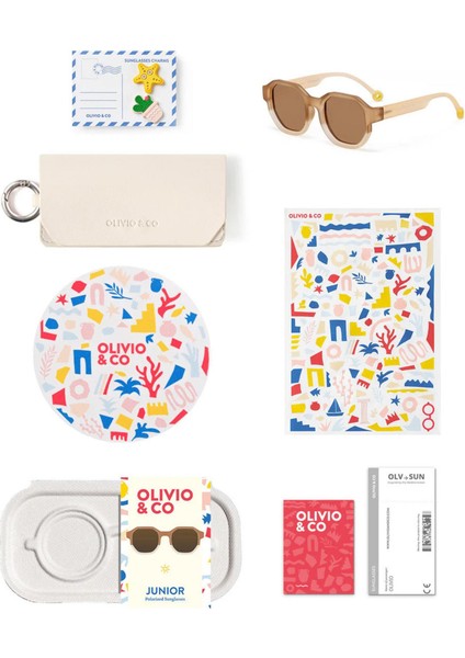 Creative Güneş Gözlüğü Colorblock Sand 3-12 Yaş
