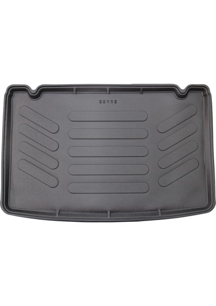Renault Clio 3 2005-2012 Hatchback - Kancalı 3D Bagaj Havuzu ve Havuzlu Paspas+Asma Koku