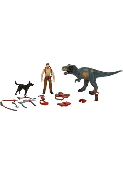 Nessiworld 43111 Crazoo Dinozor Figürlü Oyun Seti -Sunman