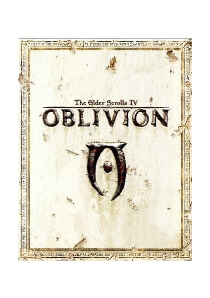 The Elder Scrolls Iv: Oblivion (Goty) Steam Key