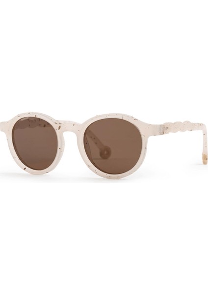 Oval Güneş Gözlüğü Gelato Summer Vanilla 3-12 Yaş