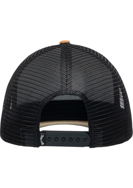 Stacked Trucker Erkek Siyah Şapka modelleri
