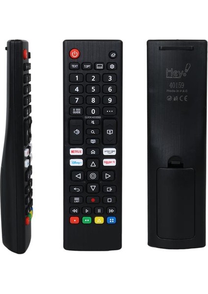 LG Netflix Prime Video Disney Plus Tuşlu Lcd Led TV Kumanda (AKB76040305)