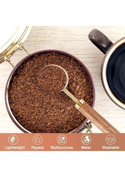 Home Ahşap Saplı 4'lü Ölçüm Kaşığı Seti fiyatları